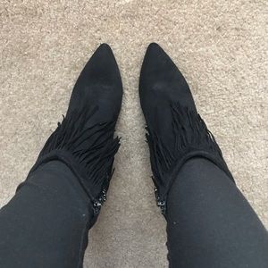 Fringe Boots